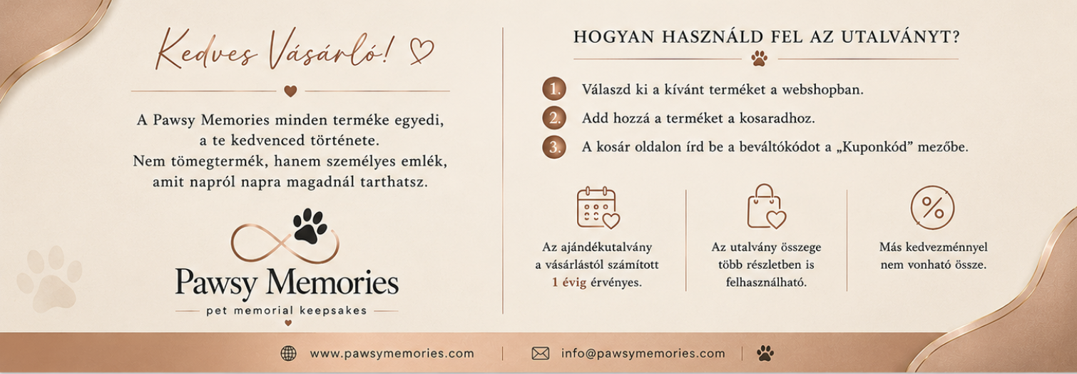 Ajándékutalvány hátlapja